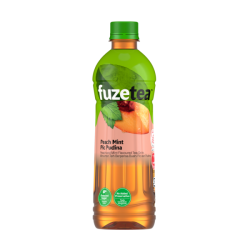 FUZE TEA PEACH MINT 500ML
