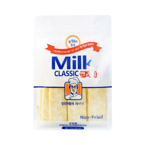 MILK CLASSIC RICE PUFF 240GM