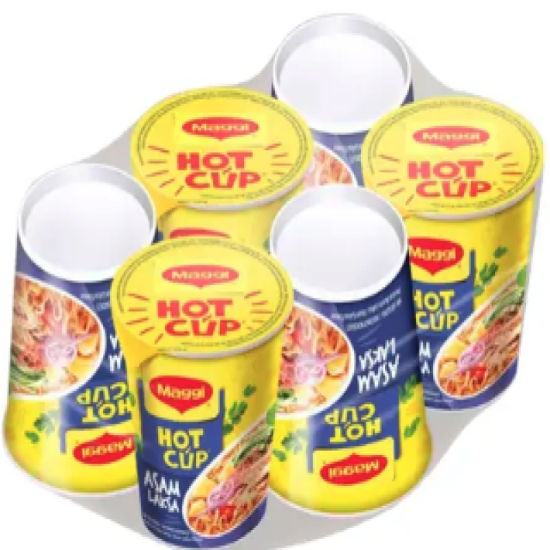 MAGGI HOT CUP ASAM LAKSA 59G*6