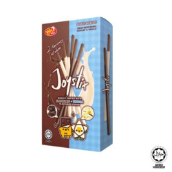 JOYSTIX BISCUIT CHOCO & VANILLA 15GM*2