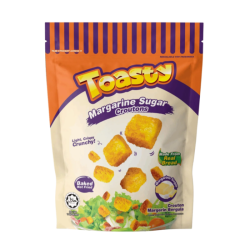 TOASTY MARGERINE SUGAR CROUTON 100GM TOASTY MARGERINE SUGAR CROUTON 100GM