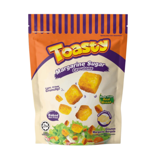 TOASTY MARGERINE SUGAR CROUTON 100GM