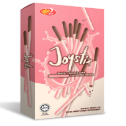 JOYSTIX BISCUIT SBERRY 40GM