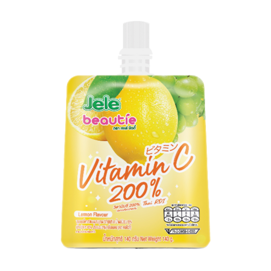 JELE BEAUTIE LEMON 140GM