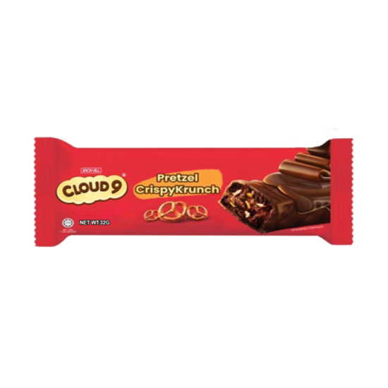 CLOUD 9 PREZTEL CRISPYKRUNCH 32GM