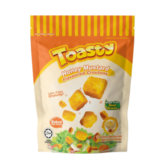 TOASTY HONEY MUSTARD CROUTON 100GM