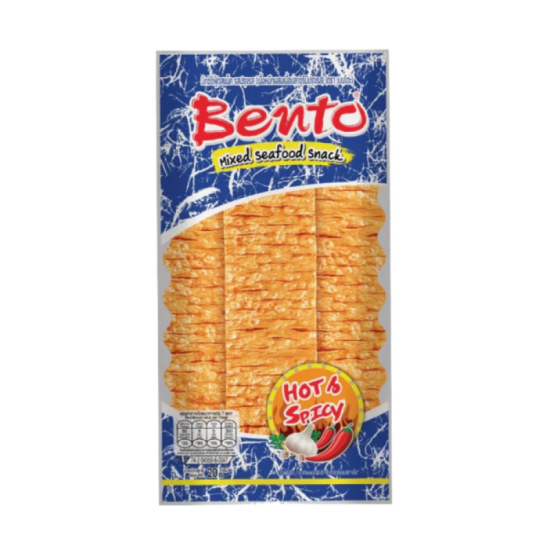 BENTO HOT & SPICY 20GM