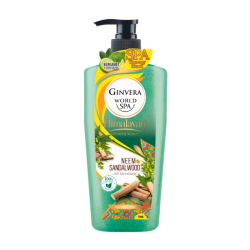 GINVERA WORLD SPA HIMALAYAN NEEM&SANDAL WOOD 750ML GINVERA WORLD SPA HIMALAYAN NEEM&SANDAL WOOD 750ML