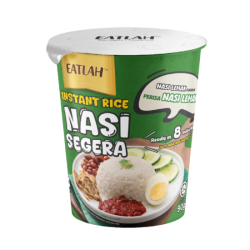 EATLAH INSTANT RICE - NASI LEMAK 90GM EATLAH INSTANT RICE - NASI LEMAK 90GM