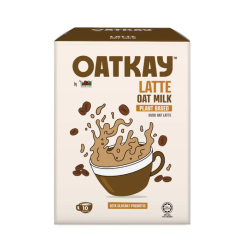 OATKAY OAT MILK DRINK LATTE 25GM*10'S