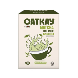 OATKAY OAT MILK DRINK MATCHA 25GM*10'S