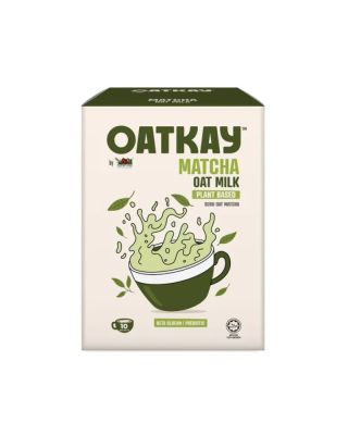OATKAY OAT MILK DRINK MATCHA 25GM*10'S