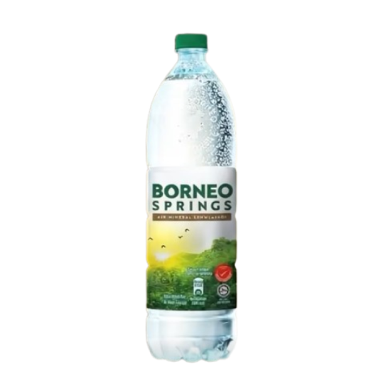 BORNEO SPRING MINERAL WATER 1500ML