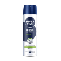 NIVEA MEN SPRAY DERMA CONTROL SENSITIVE 150ML
