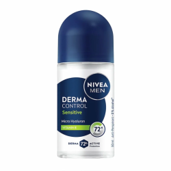NIVEA MEN ROLL ON DERMA CONTROL SENSITIVE 50ML