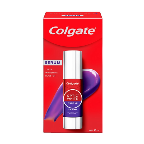 COLGATE OPTIC WHITE PURPLE SERUM 40ML