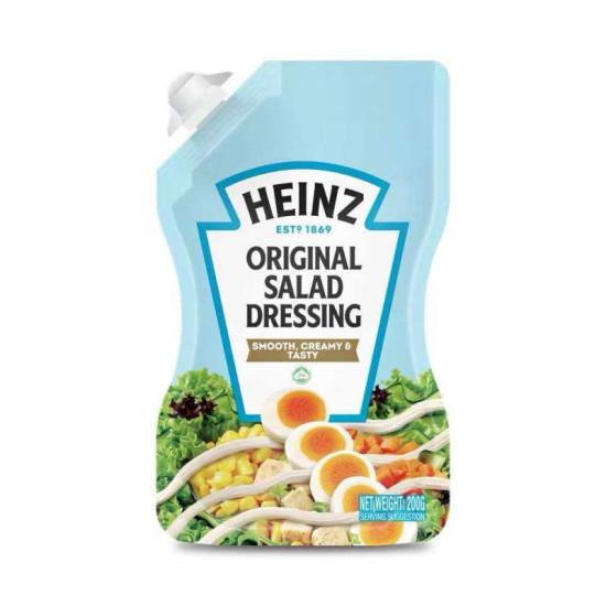 HEINZ ORIGINAL SALAD DRESSING 200G