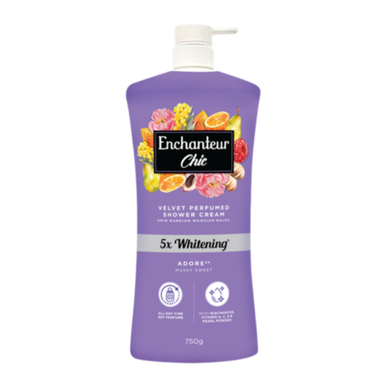 ENCHANTEUR CHIC SHOWER CREAM ADORE 750G