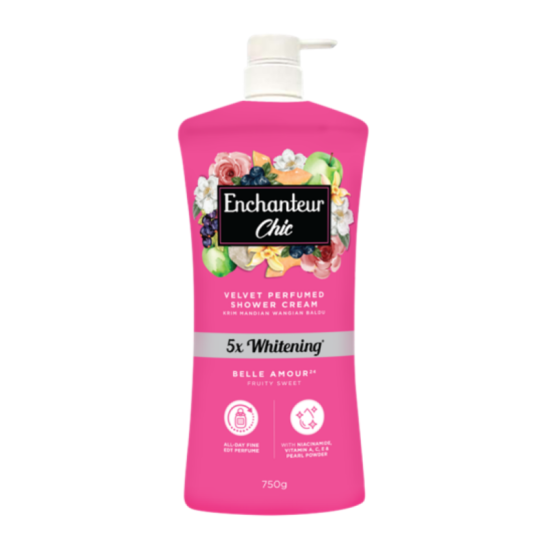 ENCHANTEUR CHIC SHOWER CREAM BELLE AMOUR 750G