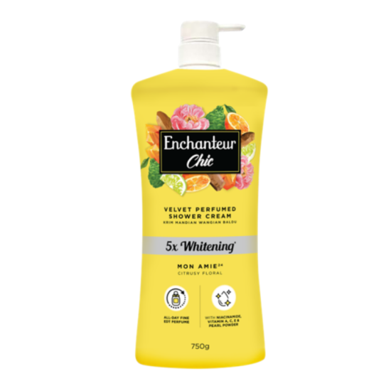 ENCHANTEUR CHIC SHOWER CREAM MON AMIE 750G