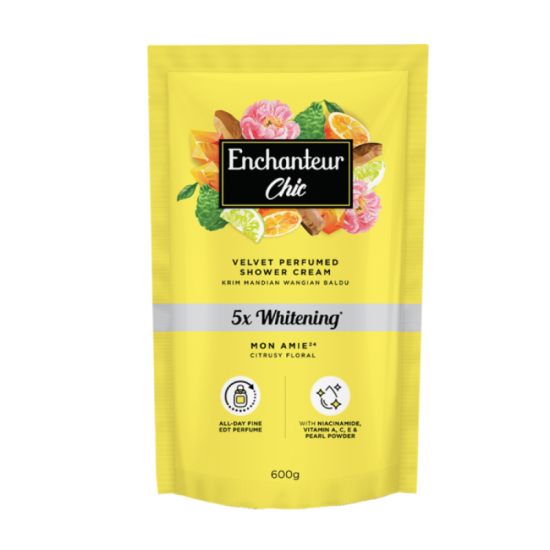 ENCHANTEUR CHIC SHOWER CREAM ( RF ) MON AMIE 600G
