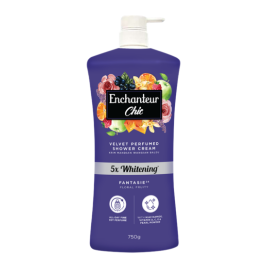ENCHANTEUR CHIC SHOWER CREAM FANTASIE 750G