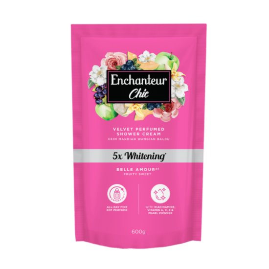 ENCHANTEUR CHIC SHOWER CREAM (RF) BELLE AMOUR 600G