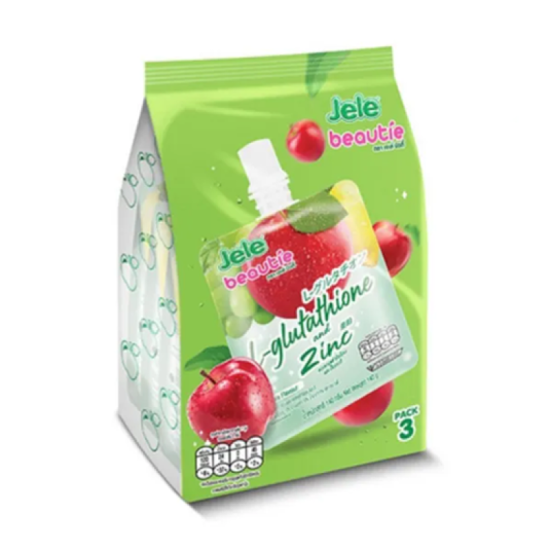 JELE BEAUTIE APPLE 140GM*3