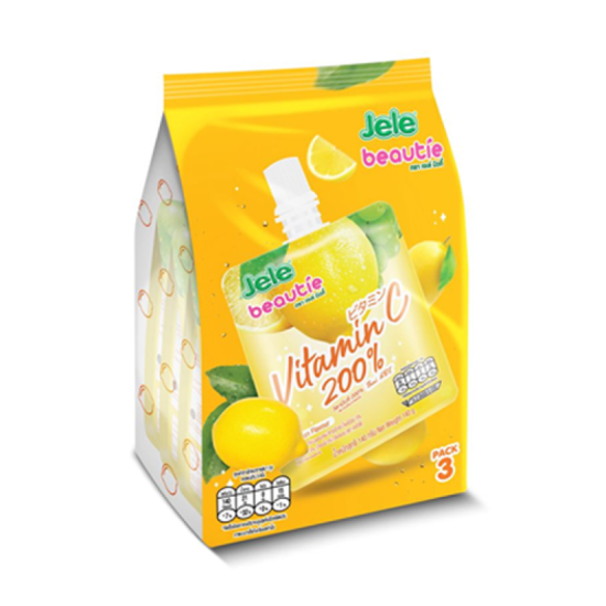 JELE BEAUTIE LEMON 140GM*3