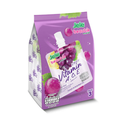 JELE BEAUTIE GRAPE 140GM*3