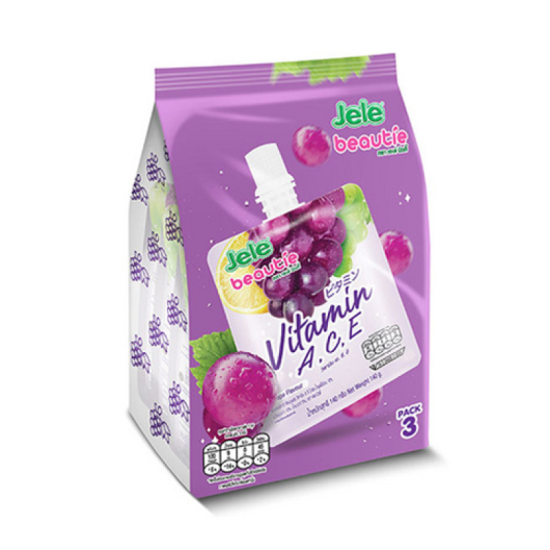 JELE BEAUTIE GRAPE 140GM*3