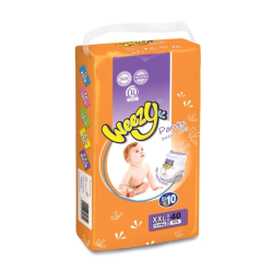 WEEZY JUMBO PACK DISPOSABLE BABY PANTS XXL40