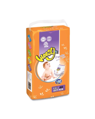 WEEZY JUMBO PACK DISPOSABLE BABY PANTS XXL40