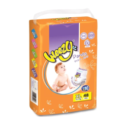 WEEZY JUMBO PACK DISPOSABLE BABY PANTS XL48