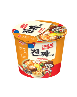 JINJJA RAMYUN MUSHROOM BOWL 117GM