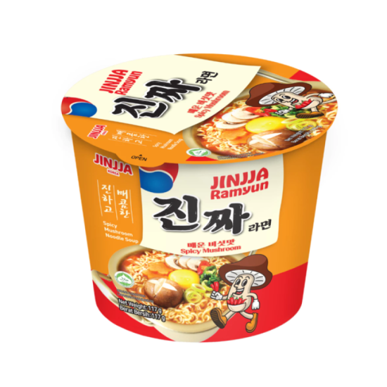 JINJJA RAMYUN MUSHROOM BOWL 117GM