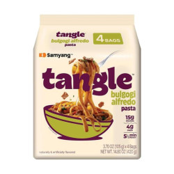 SAMYANG TANGLE BULGOGI ALFREDO PASTA 105GM*4 SAMYANG TANGLE BULGOGI ALFREDO PASTA 105GM*4