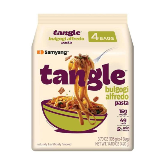 SAMYANG TANGLE BULGOGI ALFREDO PASTA 105GM*4