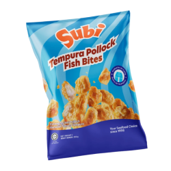 SUBI TEMPURA POLLOCK FISH BITES 320G