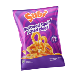 SUBI BATTERED SQUID BASED RINGS 400G