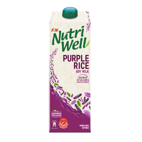 NUTRIWELL PURPLE RICE 1 LITER