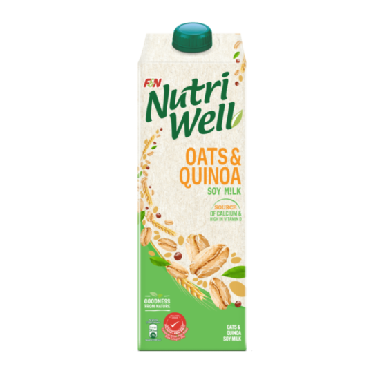NUTRIWELL OAT & QUINOA 1 LITER