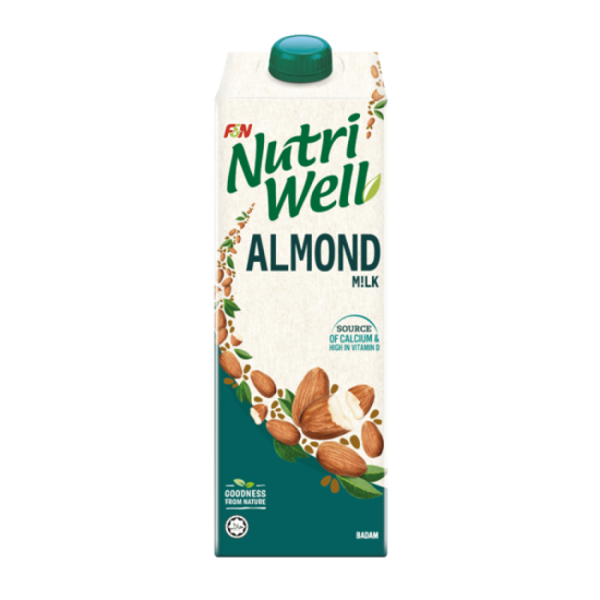 NUTRIWELL ALMOND 1 LITER