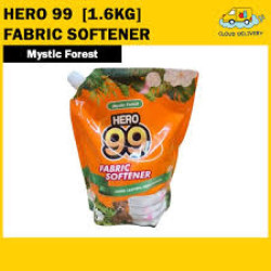 HERO 99 FABRIC SOFTENER- MYSTIC FOREST 1.6KG