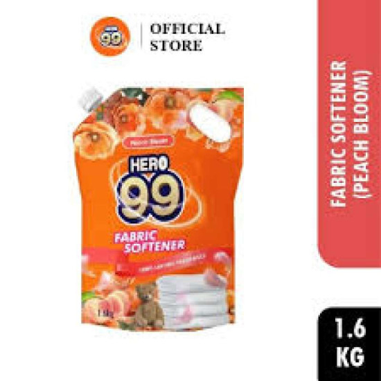 HERO 99 FABRIC SOFTENER- PEACH BLOOM 1.6KG