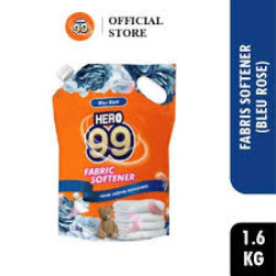 HERO 99 FABRIC SOFTENER- BLUE ROSE 1.6KG