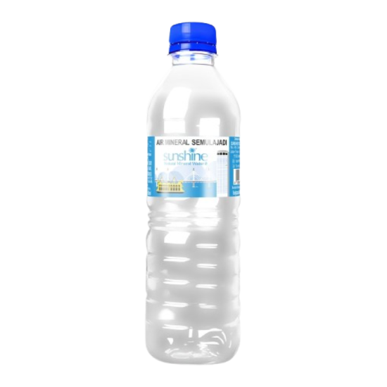 SUNSHINE MINERAL WATER 500ML