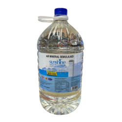 SUNSHINE MINERAL WATER 5.5 LITER SUNSHINE MINERAL WATER 5.5 LITER