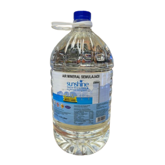 SUNSHINE MINERAL WATER 5.5LITER