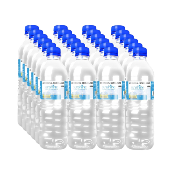 SUNSHINE MINERAL WATER 500ML*24'S